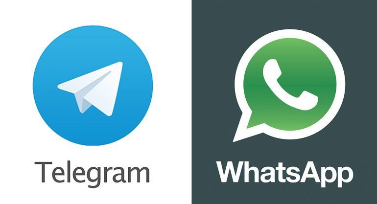 WhatsApp vs Telegram